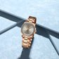 Naviforce 5062 Eminent Women Watch - Rosegold Grey