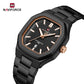 Naviforce 9271 Prestige Men Watch - RoseGold Black