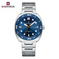 Naviforce 9250 Zala Men Watch - Silver Blue