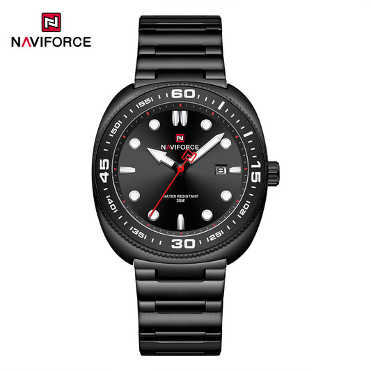 Naviforce 9250 Zala Men Watch - Black