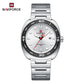 Naviforce 9250 Zala Men Watch - Silver