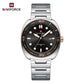 Naviforce 9250 Zala Men Watch - Silver Rosegold