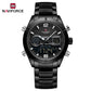 Naviforce 9232 The Men Business Watch - Black