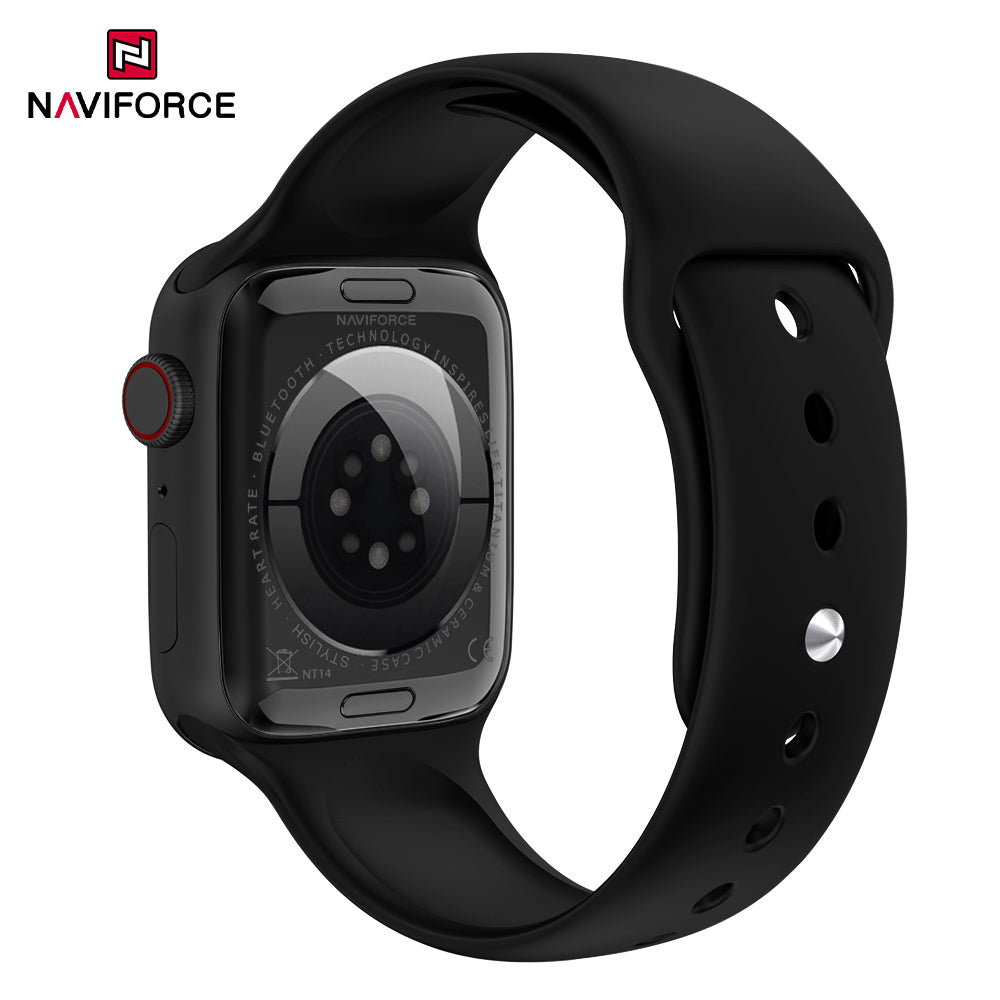 Naviforce NT14 XtremePro Smart Watch - Black