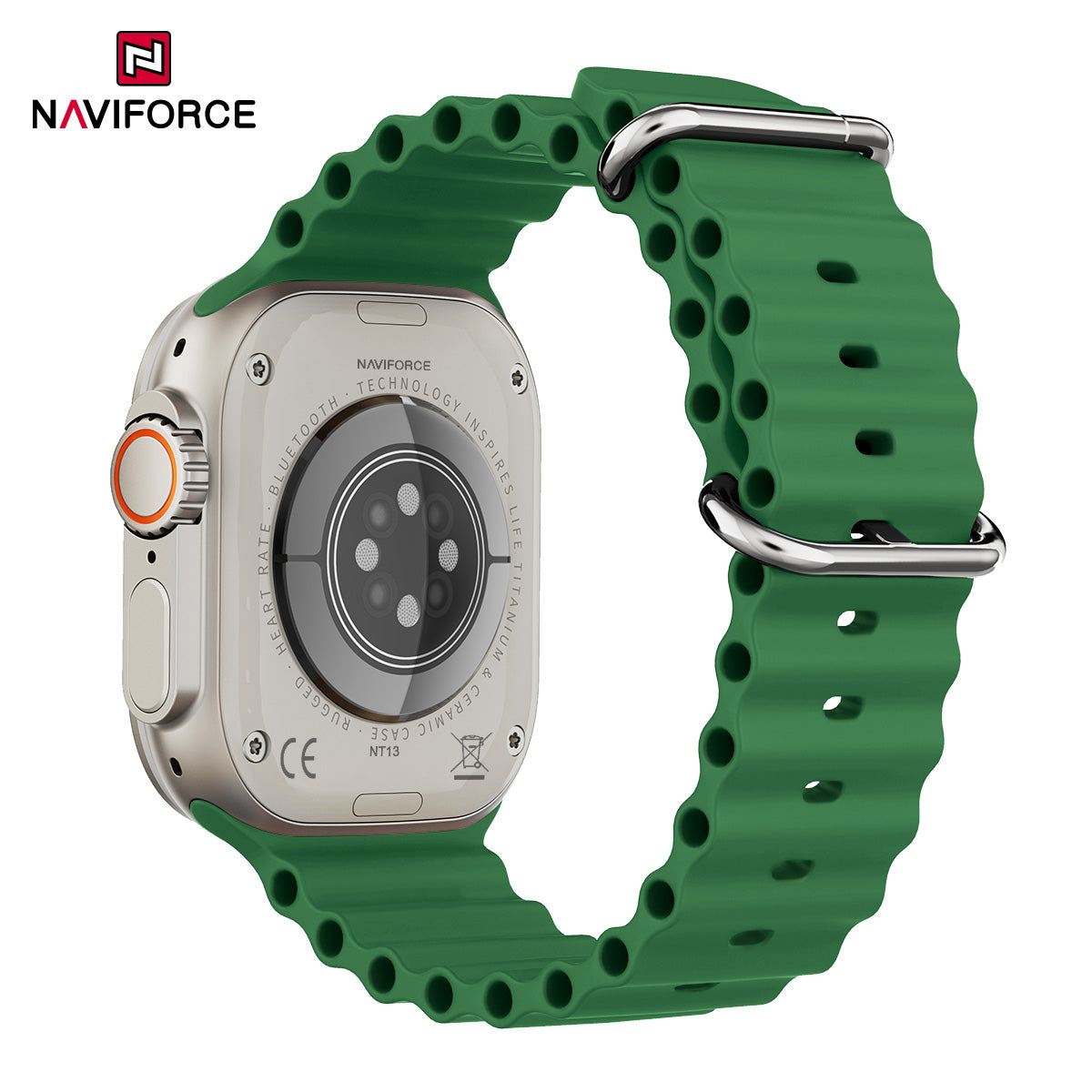 Naviforce NT13 UltraPro Smart Watch - Green