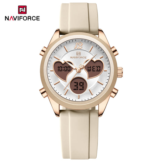 Naviforce NF5045T Lovie Women Watch - Rosegold