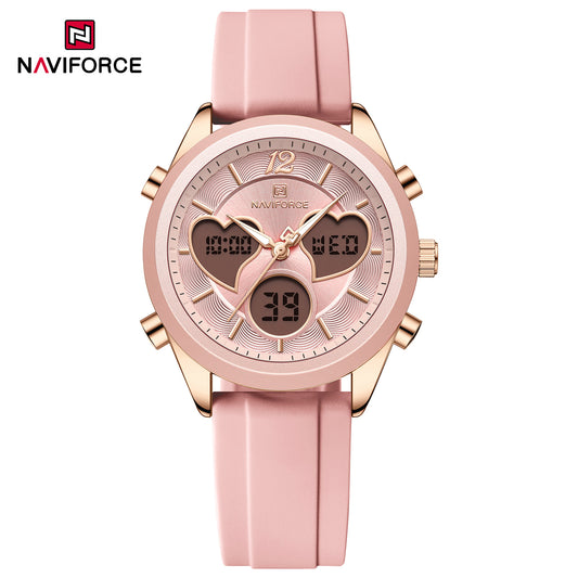 Naviforce NF5045T Lovie Women Watch - Baby Pink Rosegold