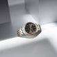 Naviforce 9230 Gamora Quartz Analog Men Watch - RoseGold Black