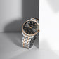 Naviforce 9230 Gamora Quartz Analog Men Watch - RoseGold Black