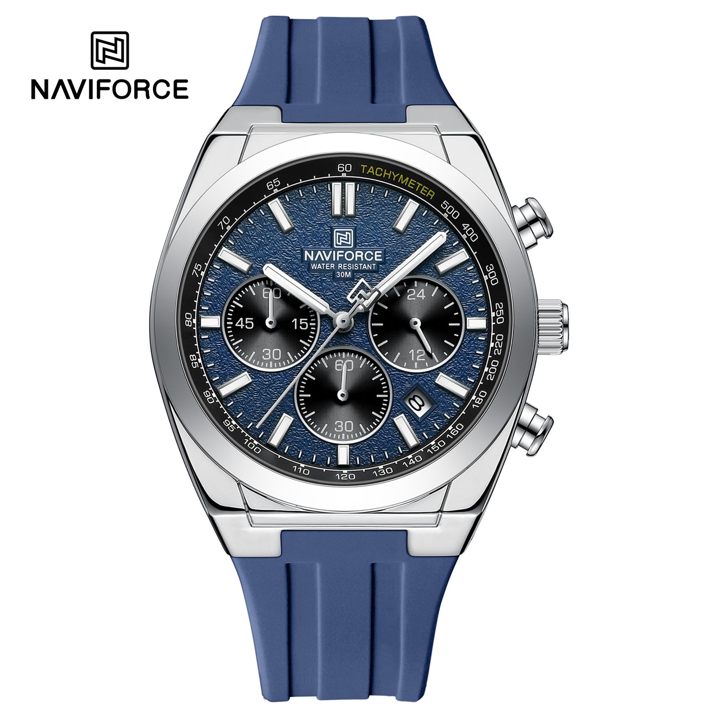 Naviforce 8080 Elite Men Watch - Blue