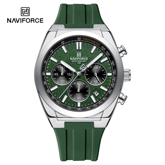 Naviforce 8080 Elite Men Watch - Green
