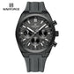 Naviforce 8080 Elite Men Watch - Black Grey