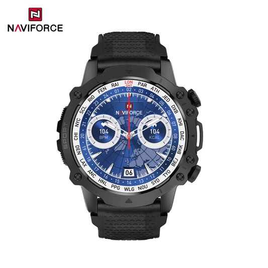 Naviforce NT10 SportPro Smart Watch - Black