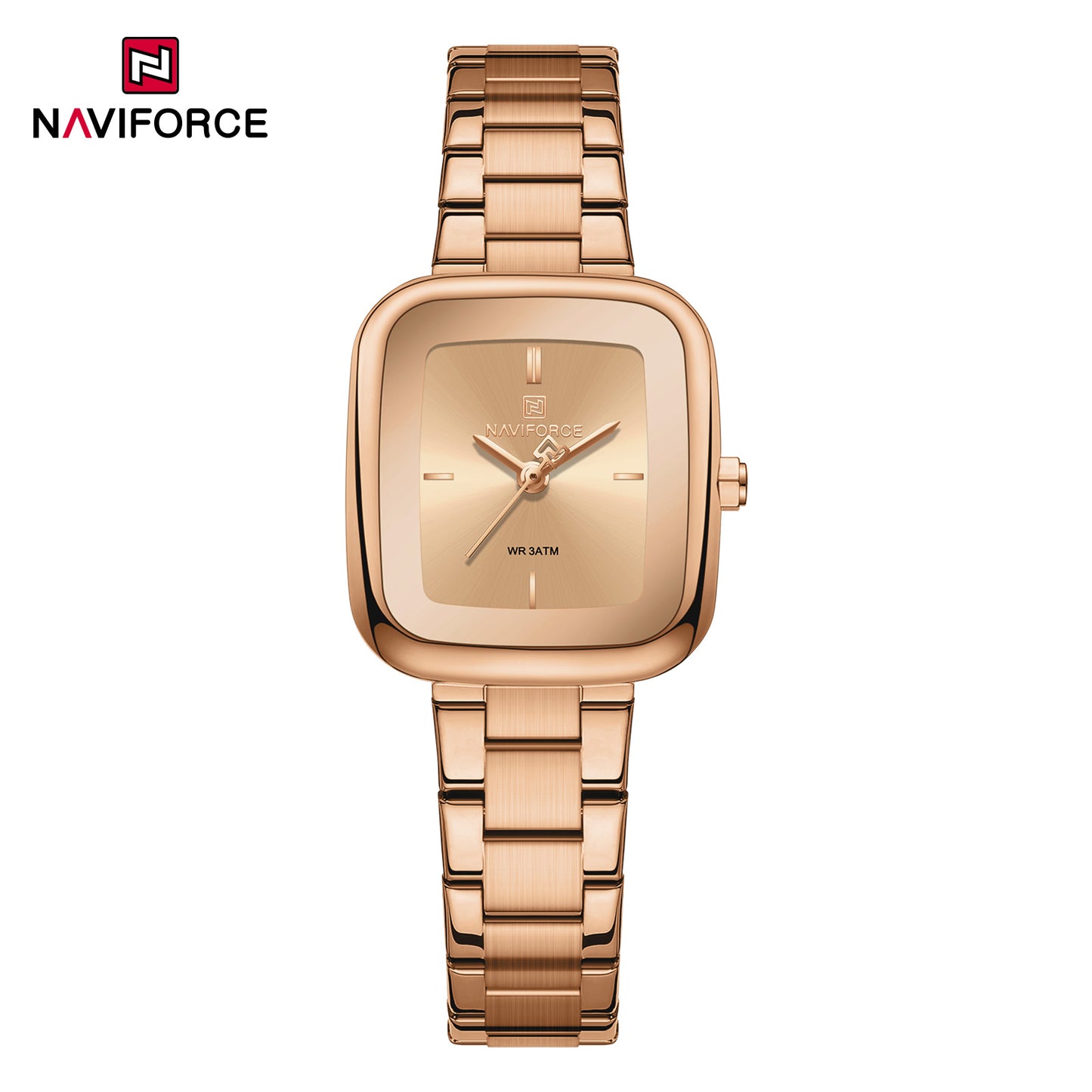 Naviforce 5075 Mira Women Watch - RoseGold