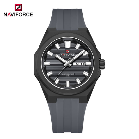 Naviforce 9279 Expenditure Men Watch - Dark-grey