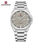 Naviforce NF9273 Premium Men Watch - Silver Grey