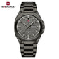 Naviforce 9273 Gentleman Edition Men Watch - Black