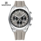 Naviforce 8080 Elite Men Watch - Silver Grey