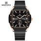 Naviforce NF8068 Paris Couple Watch - Black
