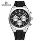 Naviforce 8080 Elite Men Watch - Black Silver