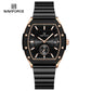Naviforce NF8068 Paris Couple Watch - Black