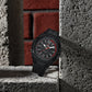 Naviforce 7126 Haute Silicone Men Watch - Black