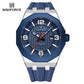Naviforce 8079 Retro Style Men Watch - Blue
