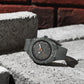 Naviforce 7126 Haute Silicone Men Watch - Dark Grey