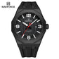 Naviforce 8079 Retro Style Men Watch - Black