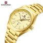 Naviforce 9274 Executive Men Watch - Gold