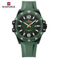 Naviforce 7122 Harmony Men Watch - Green