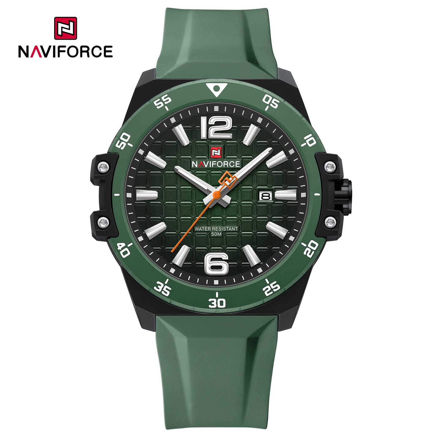 Naviforce 7122 Harmony Men Watch - Green