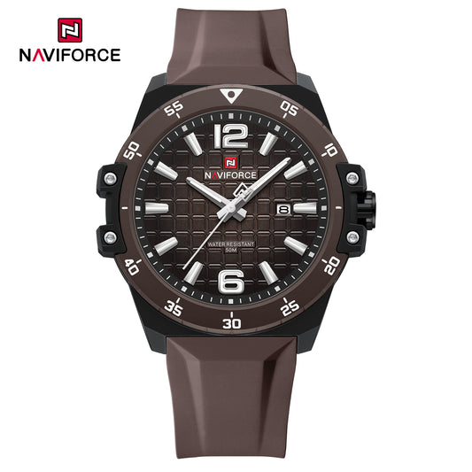 Naviforce 7122 Harmony Men Watch - Brown