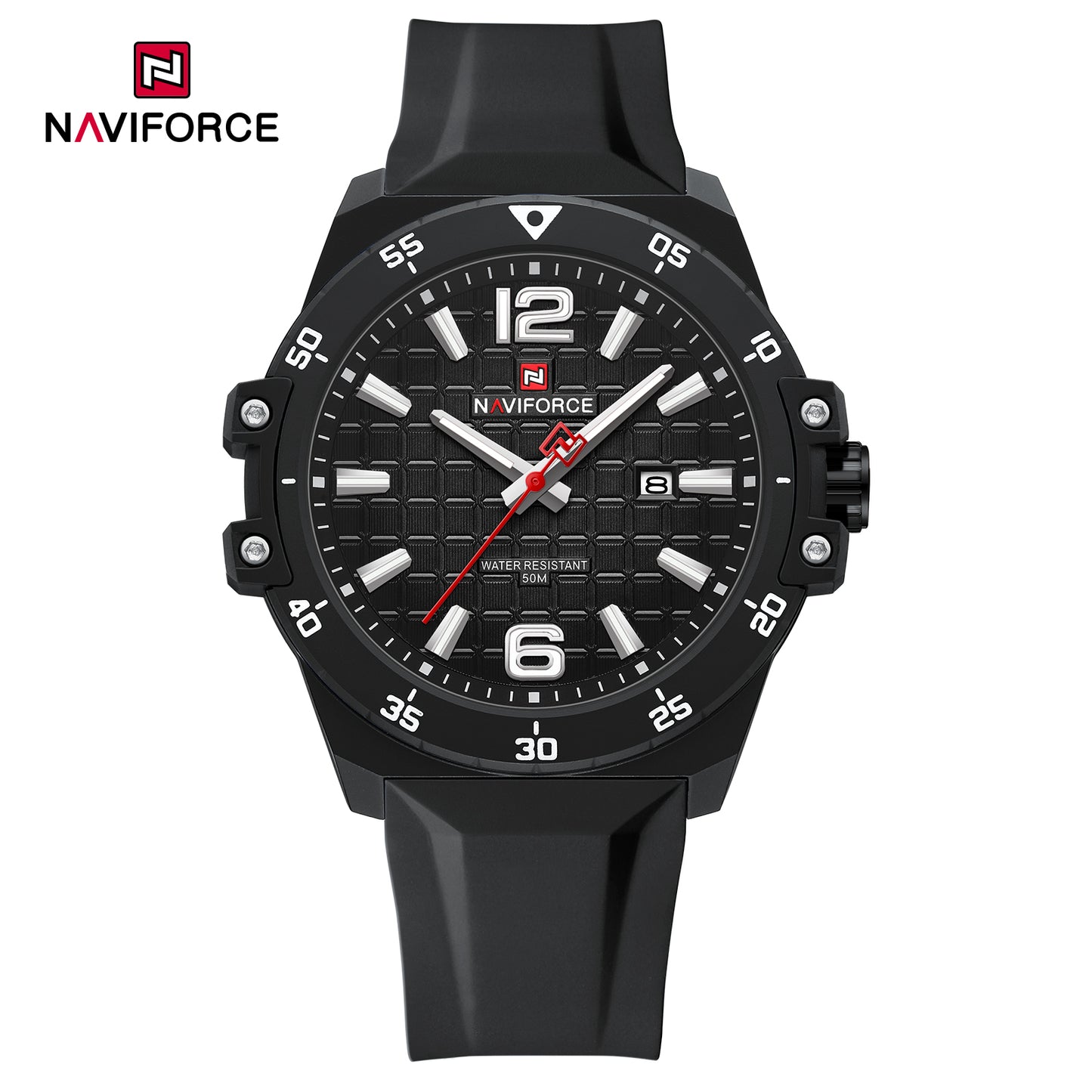 Naviforce 7122 Harmony Men Watch - Black