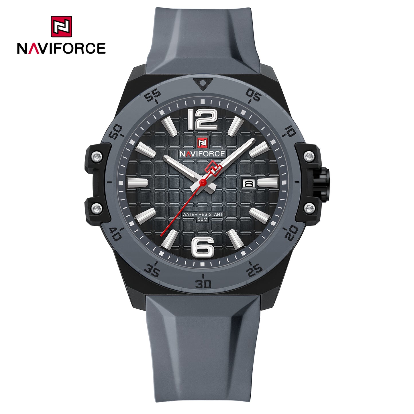 Naviforce 7122 Harmony Men Watch - Grey