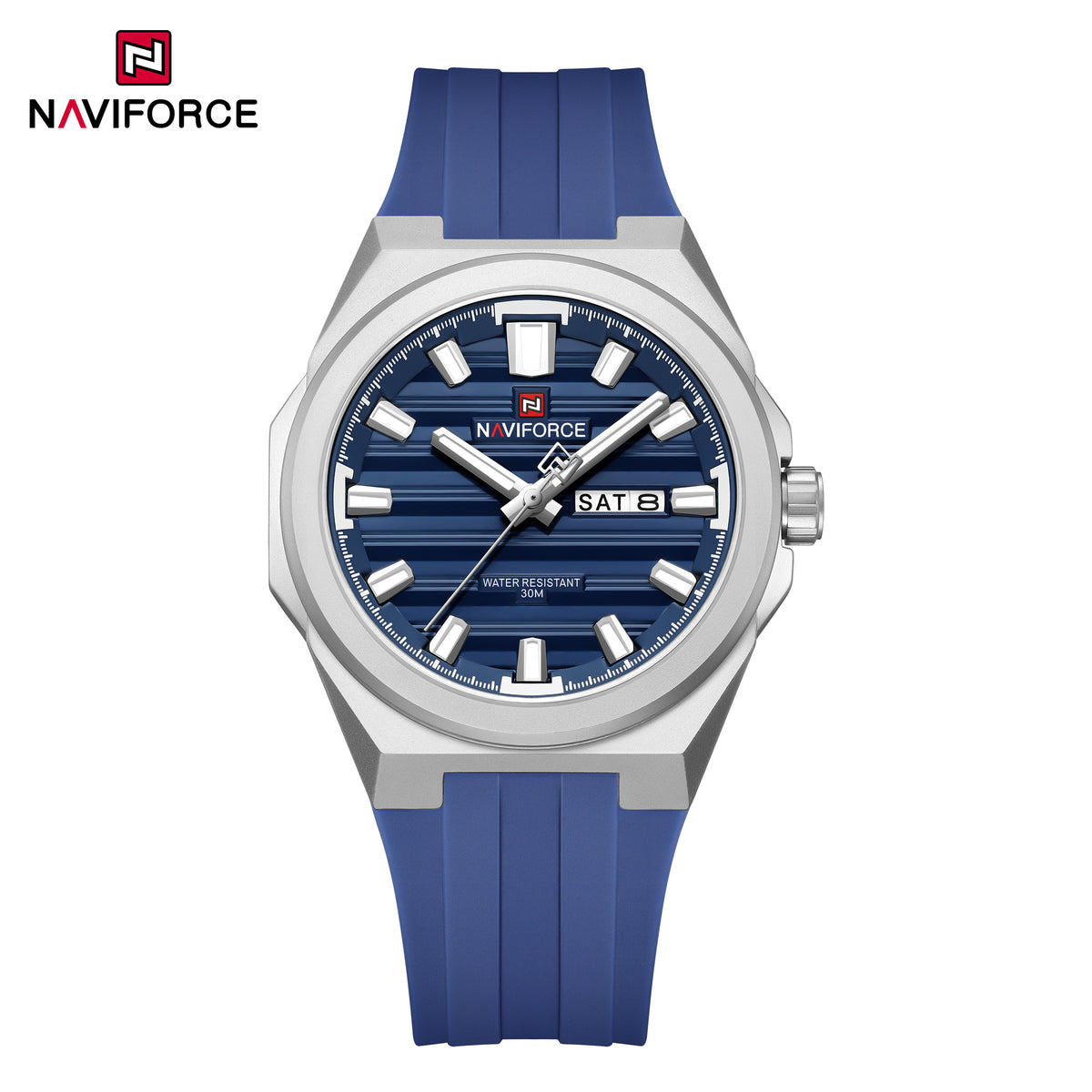 Naviforce 9279 Expenditure Men Watch - Blue