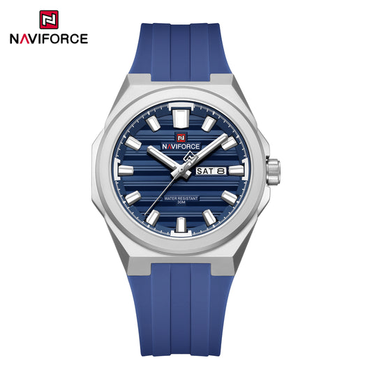 Naviforce 9279 Expenditure Men Watch - Blue