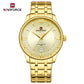 Naviforce 9272S Spectra Men Watch - Gold