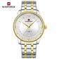 Naviforce 9272S Spectra Men Watch - Silver-Gold