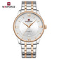 Naviforce 9272S Spectra Men Watch - Silver RoseGold
