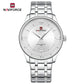 Naviforce 9272S Spectra Men Watch - Silver