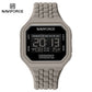 Naviforce 7116 Volda Men Digital Watch - Light Grey