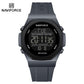 Naviforce NF7117 Volda Digital Men Watch - Dark Grey