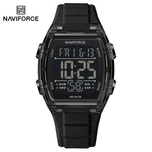 Naviforce 6106 Mito Digital Men Watch - Black