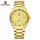 Naviforce 9266 Brandon Men Watch - Gold
