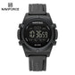 Naviforce 7127 Matrix Digital Watch - Dark Grey