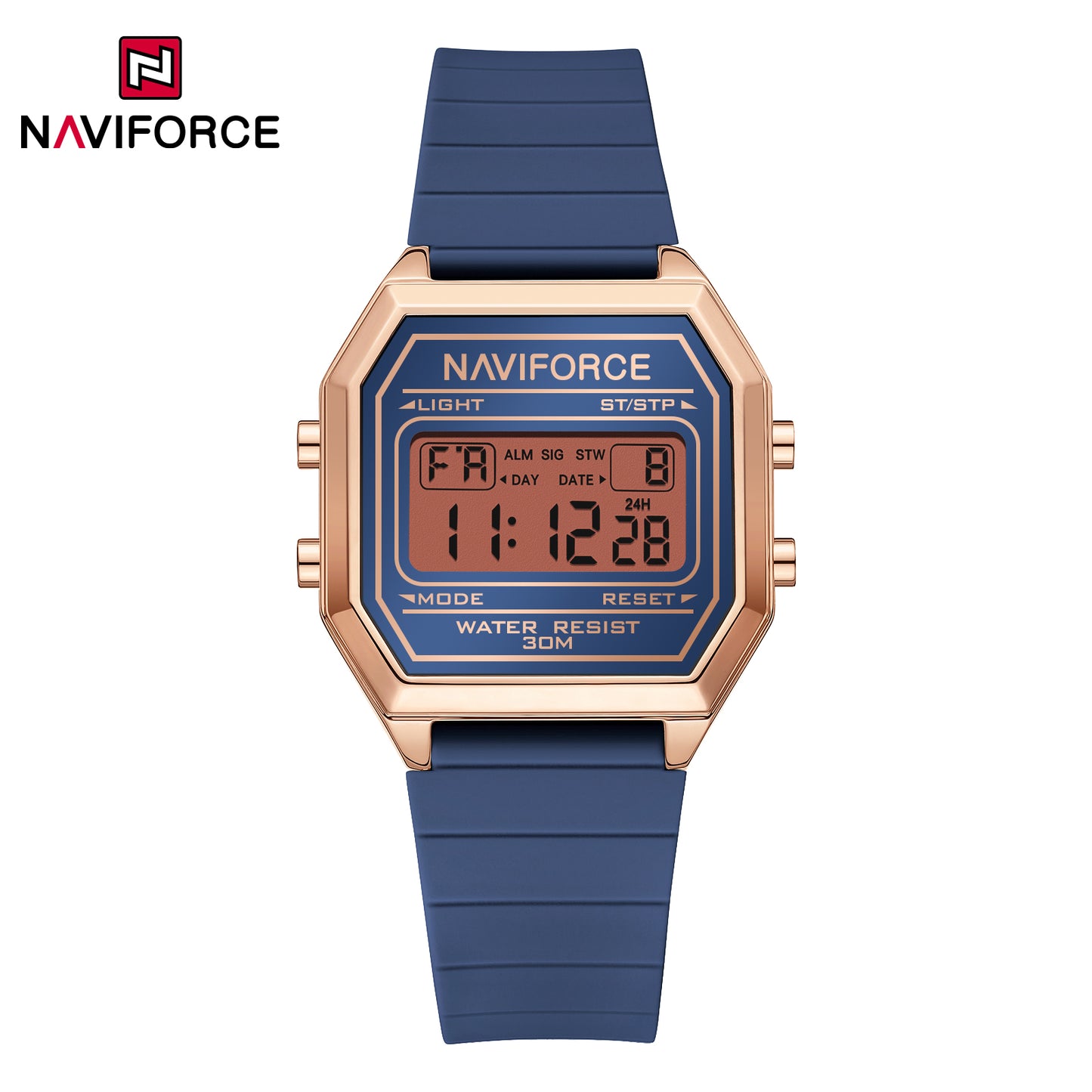 Naviforce 5063T Prestige Women Watch - Blue