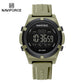 Naviforce 7127 Matrix Digital Watch - Light Green