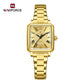Naviforce 5065 Classique Women Watch - Gold