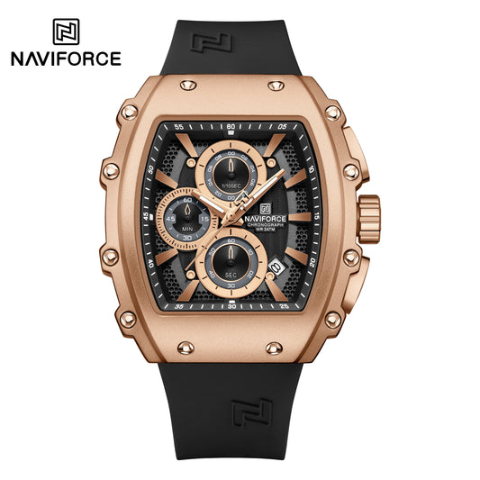 Naviforce 8070 Symphony Men Watch - Rosegold
